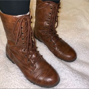Brash Brown Boots